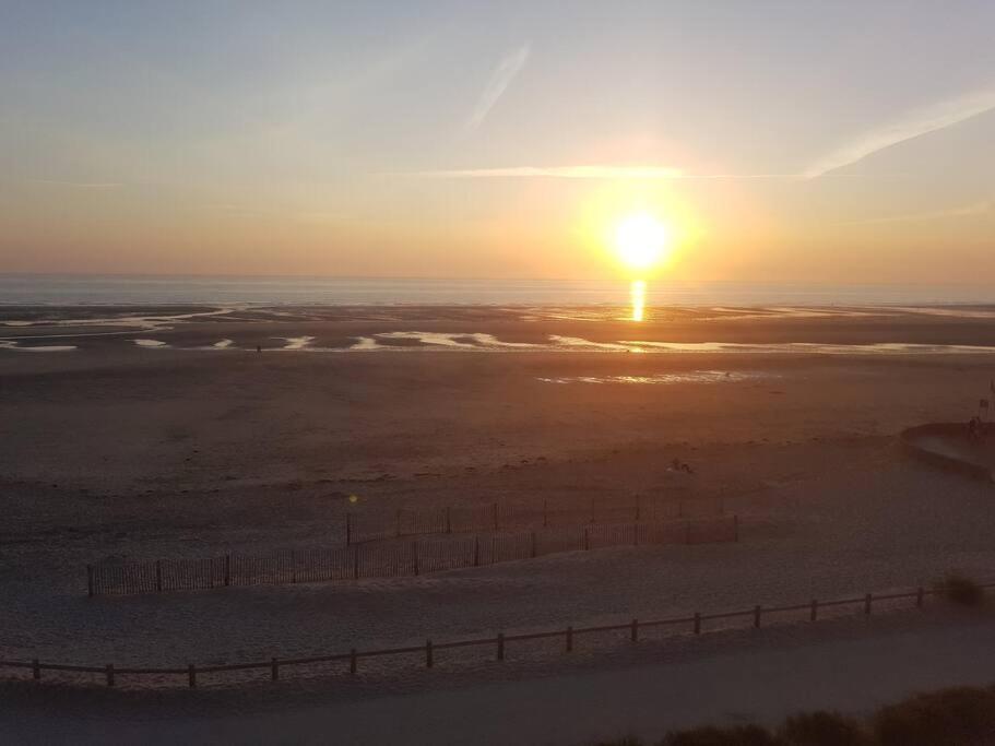 Fort Mahon Superbe Appartement Face Mer ภายนอก รูปภาพ