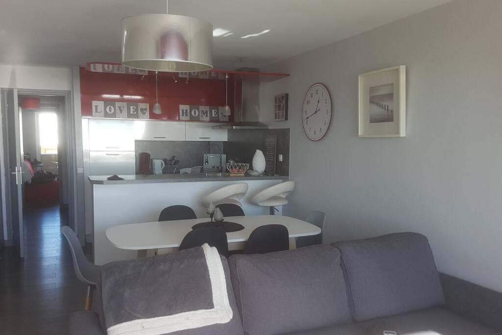 Fort Mahon Superbe Appartement Face Mer ภายนอก รูปภาพ